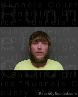 Mugshot of DAKOTA GARRETT TANNER booked in Runnels County, Texas on May 16, 2026