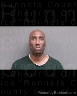 Mugshot of ROBERT LEE GIBBS booked in Runnels County, Texas on May 19, 2026