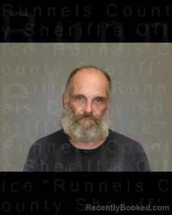 Mugshot of KELLY HINDS booked in Runnels County, Texas on June 3, 2026