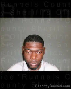 Mugshot of ALLEN Ray HORACE booked in Runnels County, Texas on June 5, 2026