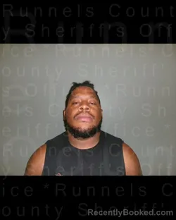 Mugshot of MICHAEL ANTHONY REDISH booked in Runnels County, Texas on June 13, 2026