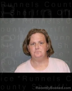 Mugshot of Shila Ann Drake booked in Runnels County, Texas on September 30, 2026