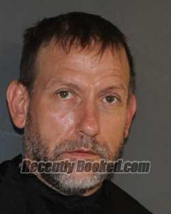 Booking photo from Rusk County, Texas