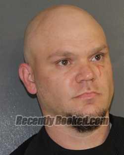 Booking photo from Rusk County, Texas