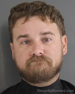 Mugshot of Jonathan Cameron Brown booked in Rusk County, Texas on October 3, 2026