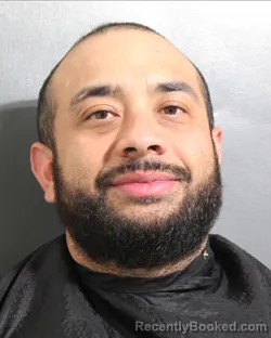 Mugshot of Felipe Contreras booked in Rusk County, Texas on October 17, 2026