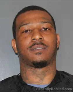 Mugshot of TERRANCE MARSHAWN CARTER booked in Rusk County, Texas on May 7, 2026
