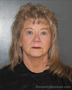Mugshot of VICKIE LEA COMPTON booked in Rusk County, Texas on May 8, 2026