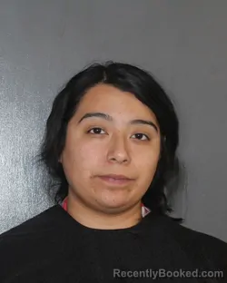 Mugshot of ESMERELDA DELGADO booked in Rusk County, Texas on April 1, 2026