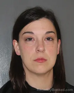 Mugshot of ALICIA NICOLE GILLISPIE