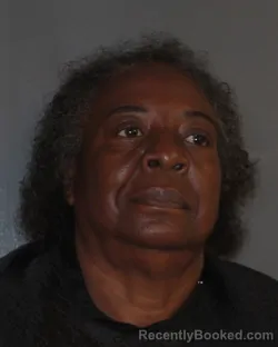 Mugshot of DEBBIE DIANN GARRETT booked in Rusk County, Texas on April 23, 2026