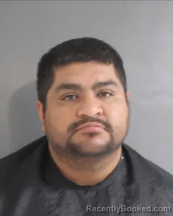 Mugshot of Eugenio Garcia-Villanueva booked in Rusk County, Texas on October 8, 2026