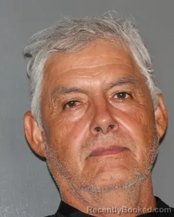 Mugshot of Jose Montelongo-Trevino booked in Rusk County, Texas on August 18, 2026