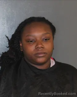 Mugshot of LACHUNDREA TANATRYON MORRIS booked in Rusk County, Texas on March 18, 2026