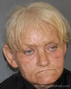 Mugshot of SHEILA DIANNE SESSIONS MCCART booked in Rusk County, Texas on June 9, 2026