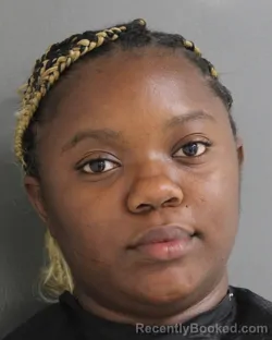 Mugshot of Breanna Machelle Newman booked in Rusk County, Texas on August 23, 2026