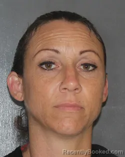 Mugshot of HOLLY MARIE RIEHL booked in Rusk County, Texas on April 29, 2026