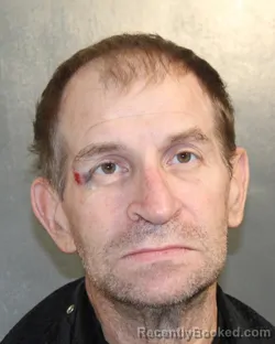 Mugshot of Jason Bradly Reed booked in Rusk County, Texas on August 14, 2026
