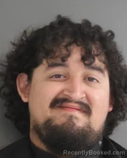 Mugshot of Juan Antonio Vega booked in Rusk County, Texas on October 9, 2026