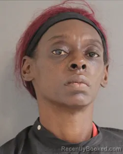 Mugshot of Qwinikwia Shante Warren booked in Rusk County, Texas on September 13, 2026