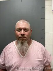 Mugshot of Michael Dewayne Sowell booked in Sabine County, Texas on April 14, 2026