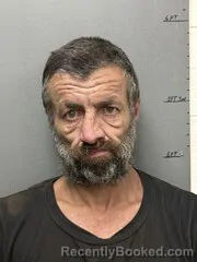 Mugshot of Jonathon Ray Williams booked in Sabine County, Texas on April 26, 2026