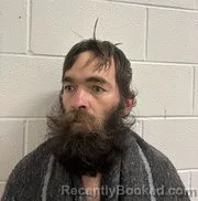 Mugshot of Chadlee Paul Hill booked in Sabine County, Texas on April 2, 2026