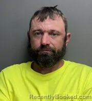 Booking photo from Sabine County, Texas