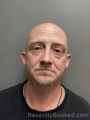 Mugshot of Nathan Alan Jordan booked in Sabine County, Texas on May 27, 2026