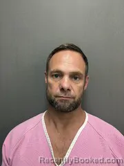 Mugshot of Chad Henry Mcgown booked in Sabine County, Texas on October 16, 2026