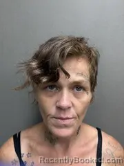 Mugshot of Cynthia Diann Jones booked in Sabine County, Texas on August 14, 2026
