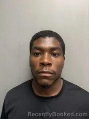 Mugshot of Labravion Javonte Thomas booked in Sabine County, Texas on May 13, 2026
