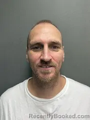 Mugshot of Richard Carl Naumann booked in Sabine County, Texas on October 23, 2026