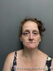 Mugshot of Jessica Mae Byrum booked in Sabine County, Texas on May 23, 2026