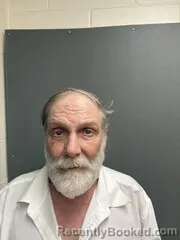 Mugshot of Gerald Troy Genchus booked in Sabine County, Texas on August 13, 2026