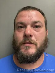 Mugshot of Shawn Allen Obrien booked in Sabine County, Texas on March 19, 2026