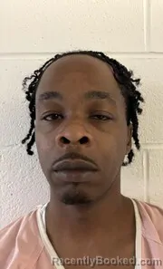 Mugshot of Daterius Jwan Hakeem Burr