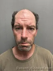 Mugshot of RUSSELL BRUCE JR KAY booked in Sabine County, Texas on April 12, 2026