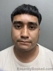 Mugshot of Bobby Sanchez Palacios booked in Sabine County, Texas on May 14, 2026