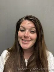 Mugshot of Sindi Nicole Smith booked in Sabine County, Texas on September 25, 2026
