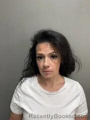 Mugshot of Ashley Nicole Bailey booked in Sabine County, Texas on October 12, 2026