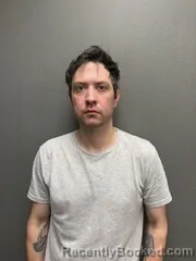 Mugshot of Jordan Wesley Wright booked in Sabine County, Texas on April 13, 2026