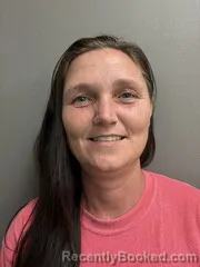 Mugshot of Ashley Nichole Dickerson booked in Sabine County, Texas on September 5, 2026