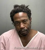 Booking photo from Sabine County, Texas