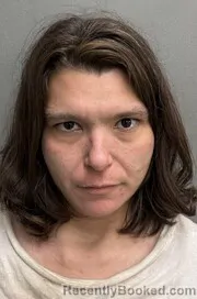 Mugshot of Rogena Renee Parks booked in Sabine County, Texas on August 9, 2026