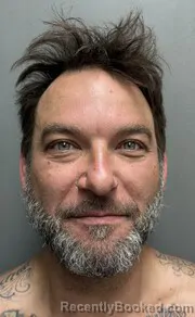 Mugshot of NICHOLAS JOSEPH BENOIT booked in Sabine County, Texas on March 30, 2026