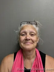 Mugshot of Jennifer Mcdaniel Maxey booked in Sabine County, Texas on August 26, 2026