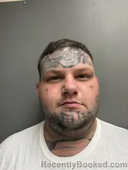 Mugshot of Kenny Rebel Price booked in Sabine County, Texas on April 21, 2026