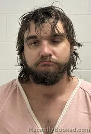 Mugshot of Kenneth R lll Judah booked in Sabine County, Texas on March 23, 2026