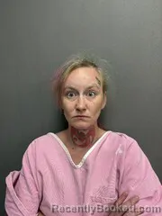 Mugshot of ASHLEY MICHELLE MICKLES booked in Sabine County, Texas on July 15, 2026